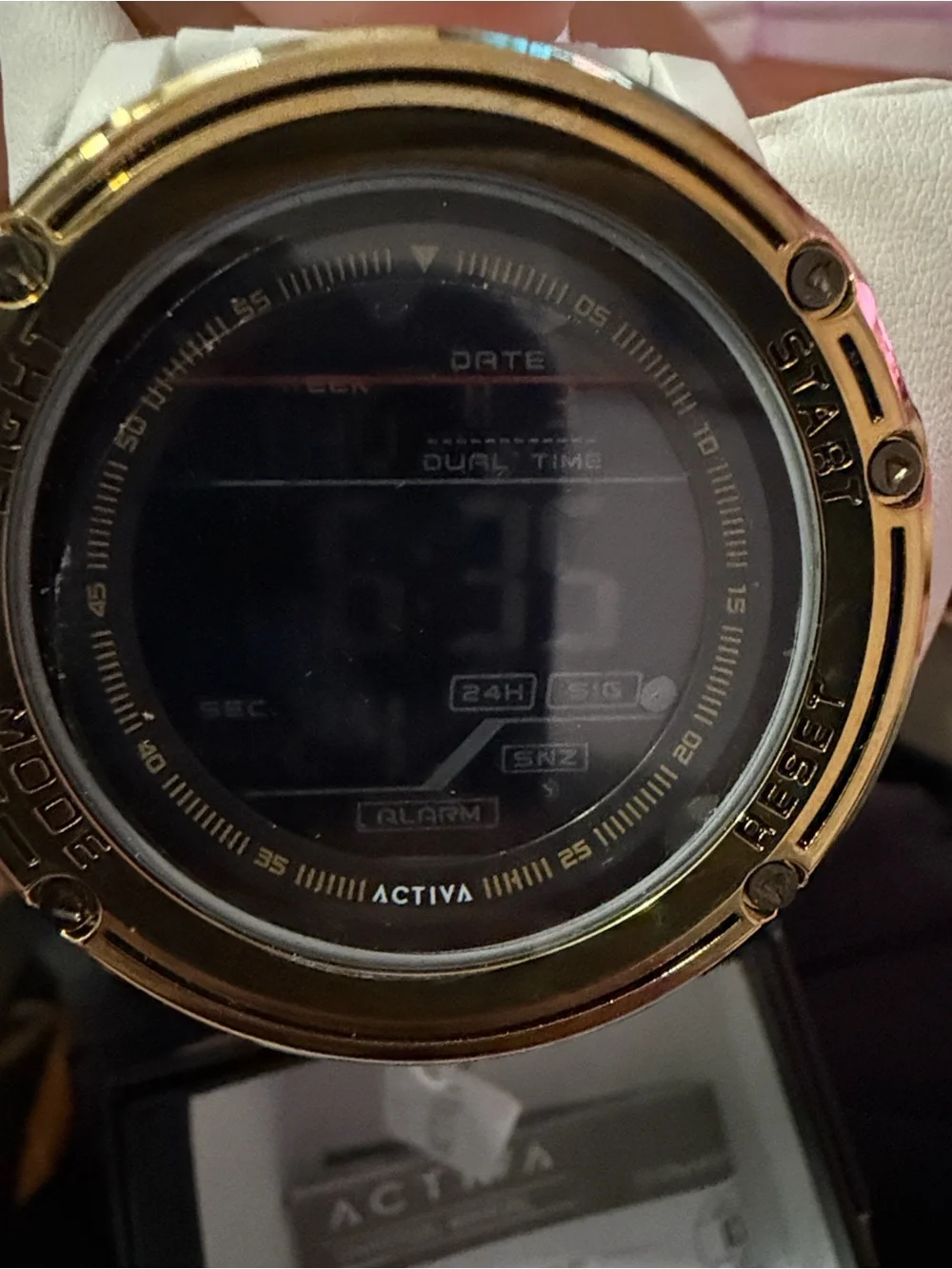 Activa Voyager of Time X Invicta Men's Digital Watch.
